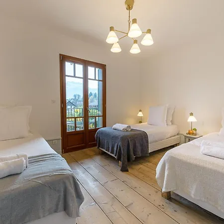 Le Nid O Grives: Family Retreat Between And Mountains Holiday home Saint-Jorioz