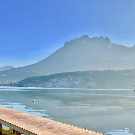 Le Nid O Grives: Family Retreat Between And Mountains Saint-Jorioz